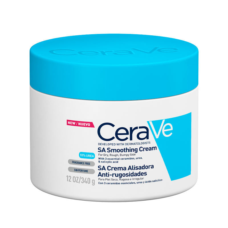 Cerave SA, crema alisadora anti rugosidades corporal - 340ml