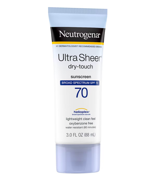 Neutrogena – Ultra Sheer Dry-Touch protector solar 70ñ