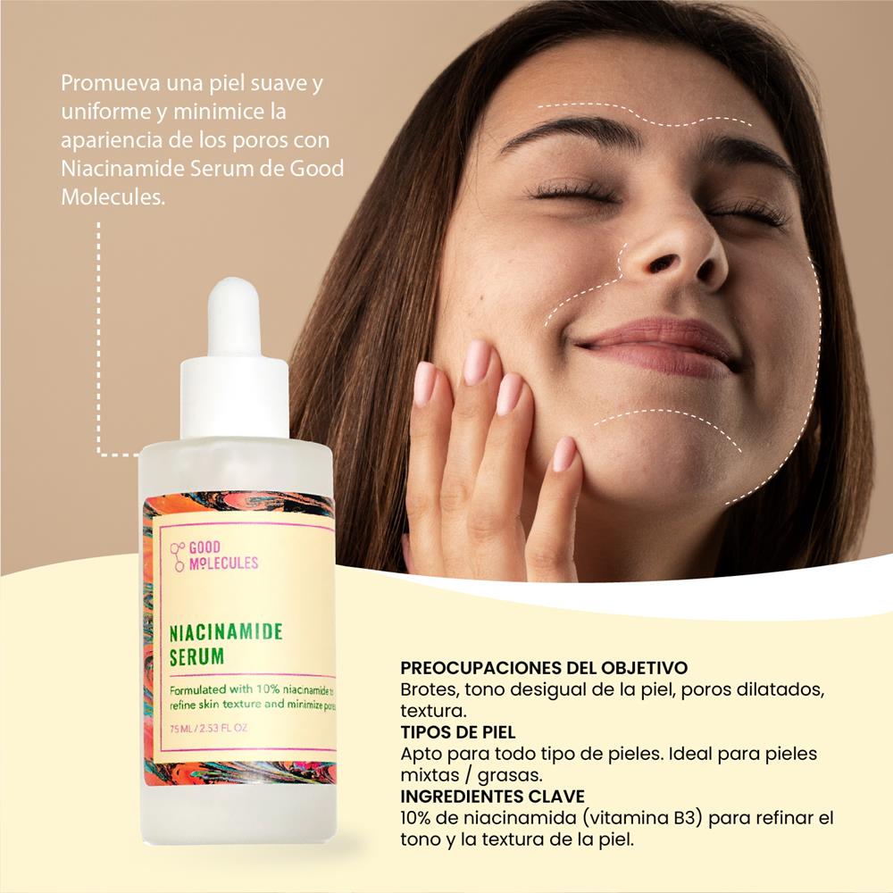 Niacinamida 10% - Good Molecules