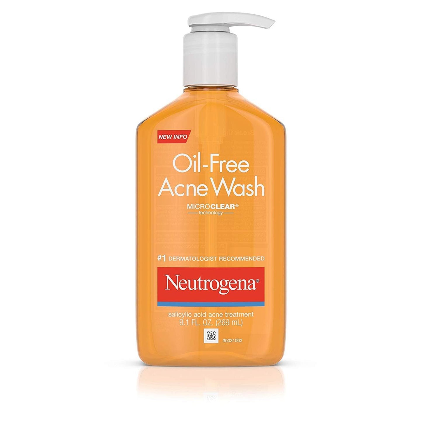 Limpiador con acido salicílico Neutrogena - 269ml