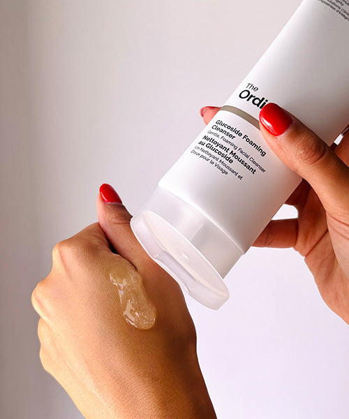 Gel Limpiador Glucoside Foaming Cleanser - The ordinary