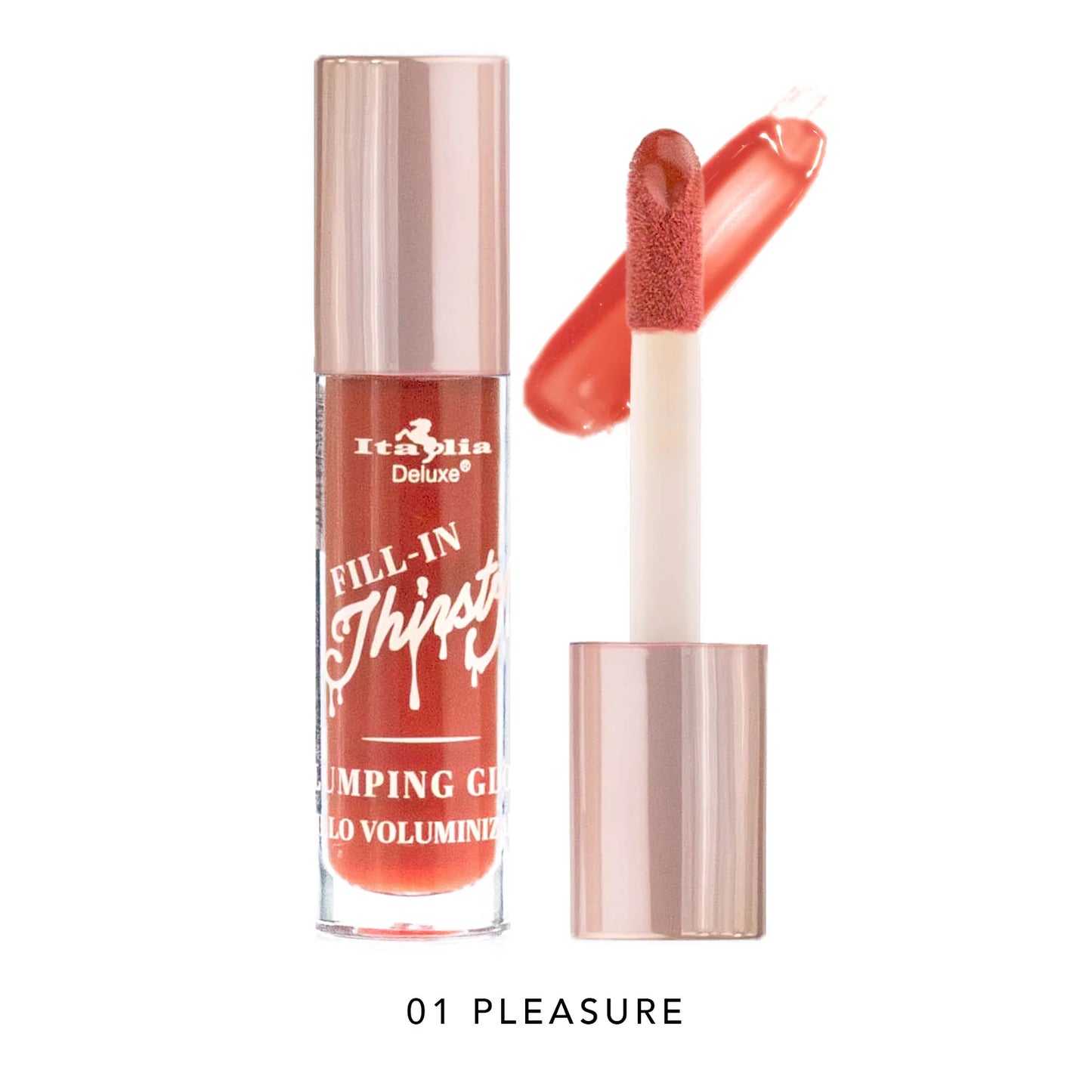 Lip gloss plumping