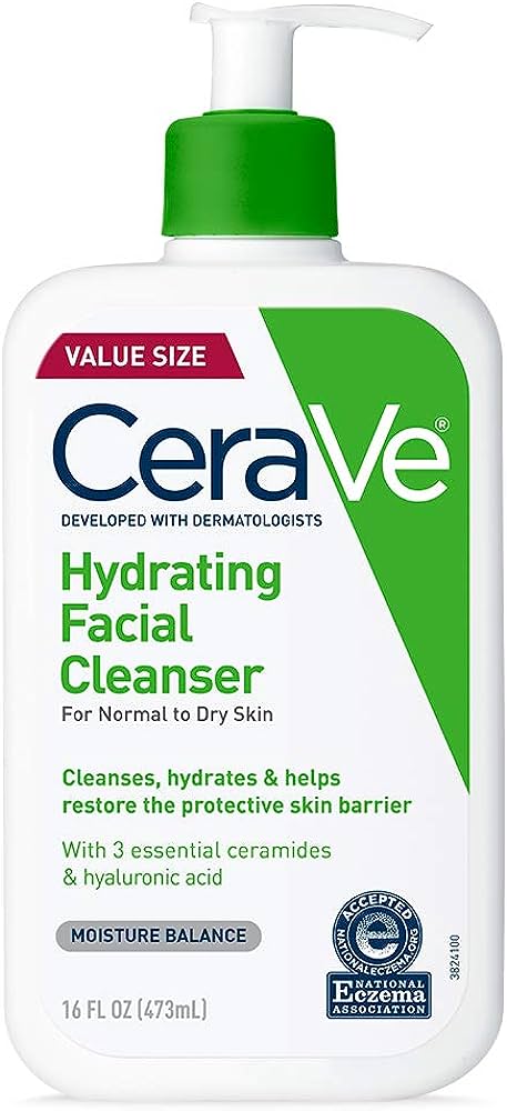 Cerave hydrating foaming cleanser - 473ml