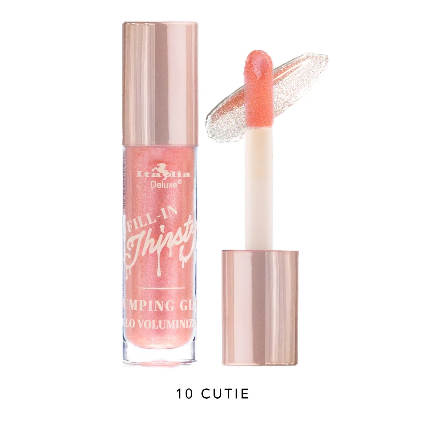 Lip gloss plumping