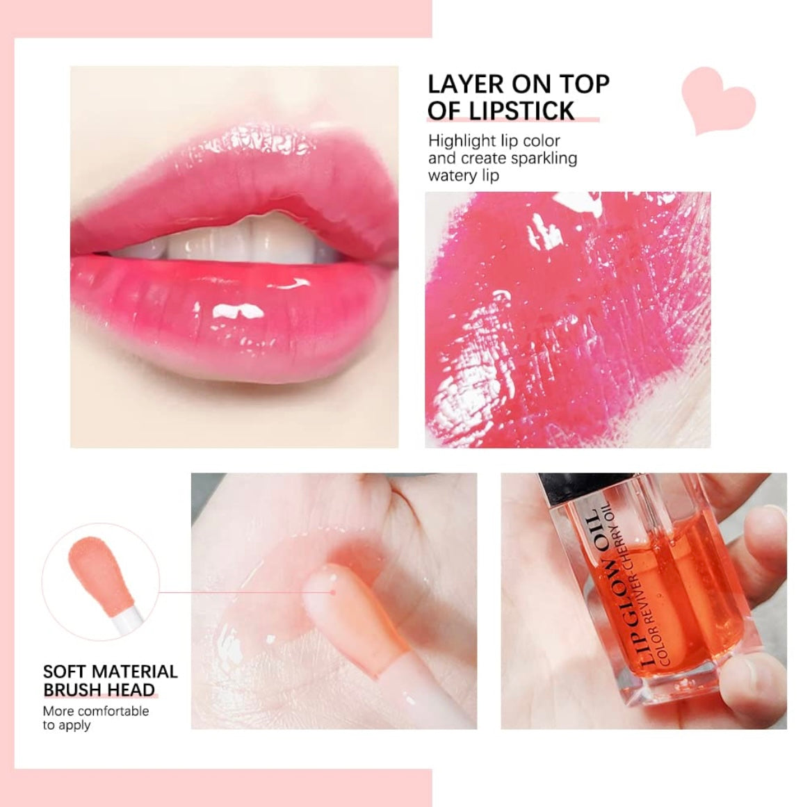 LIP GLOW OIL