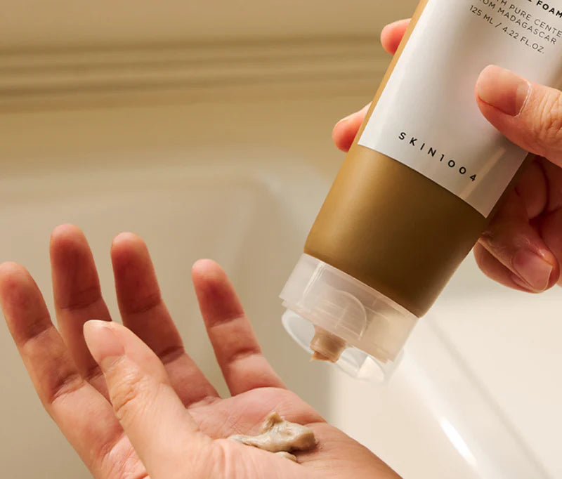 Ampoule foam - limpiador espumoso de centella asiática