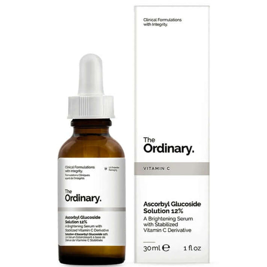 Vitamina C Ascorbyl glucoside solución 12%