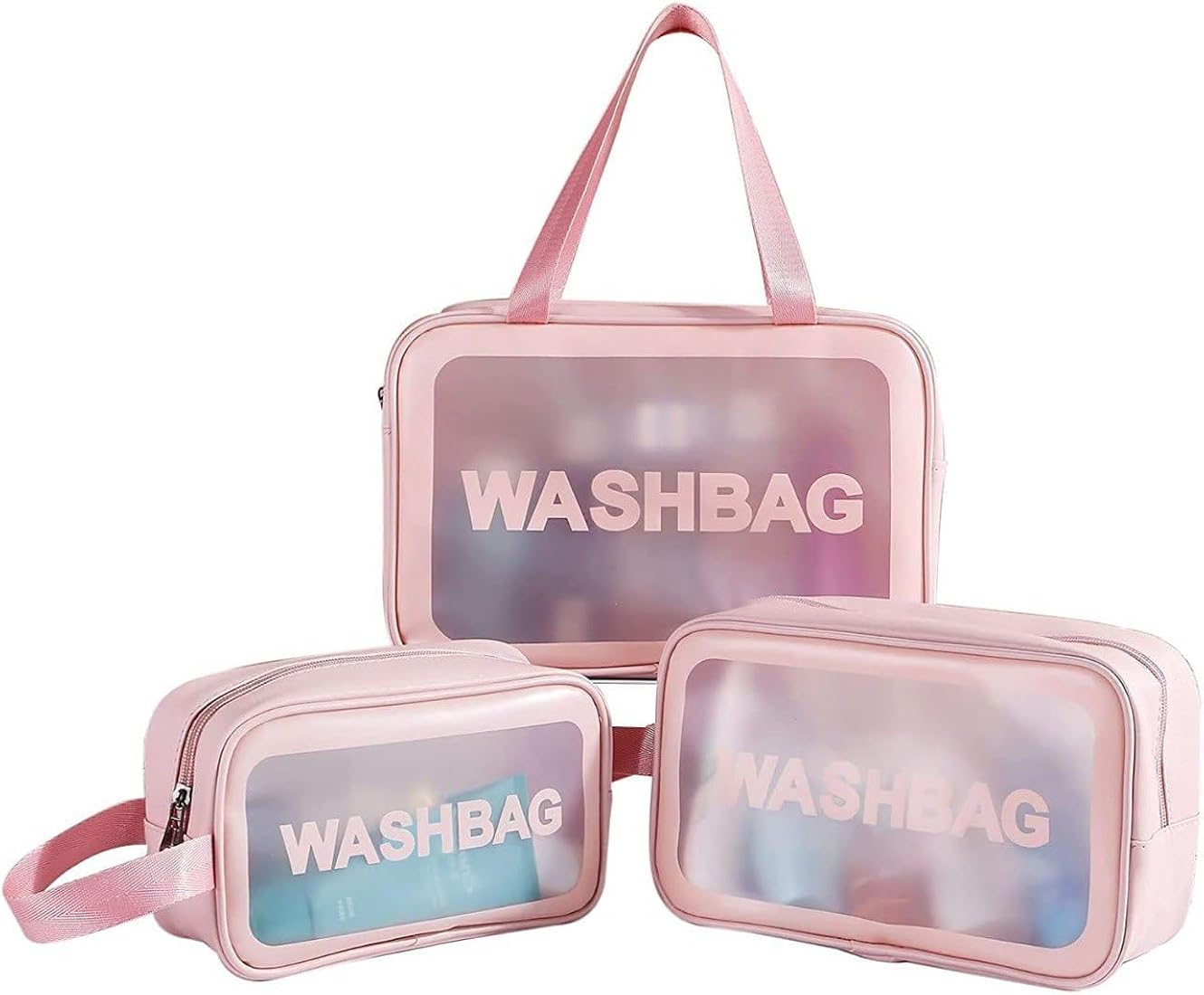 Set de bolsos para cosméticos