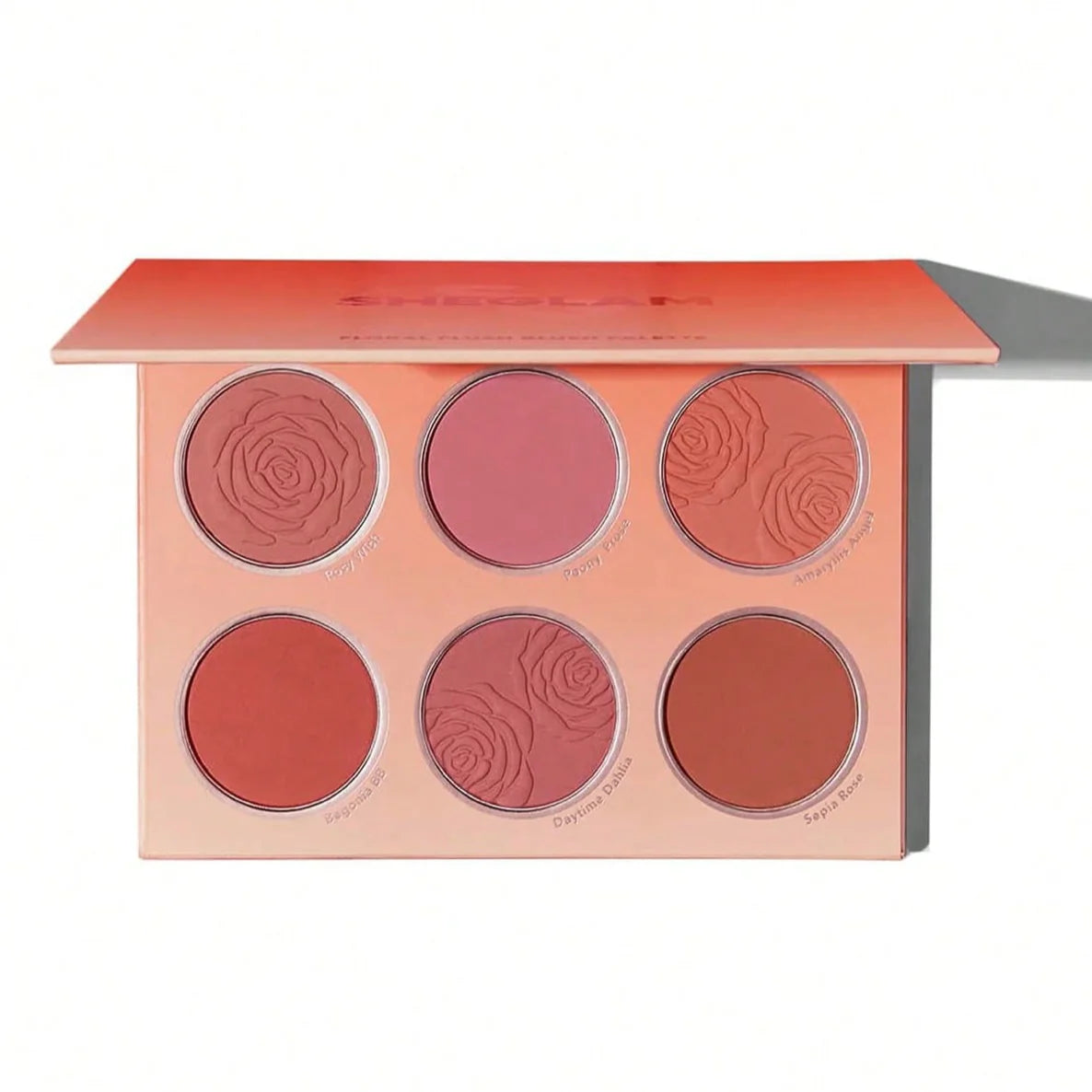 Paleta de rubores floral flush blush