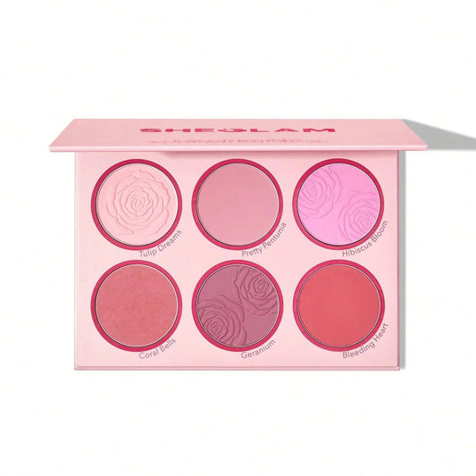 Paleta de rubores floral flush blush