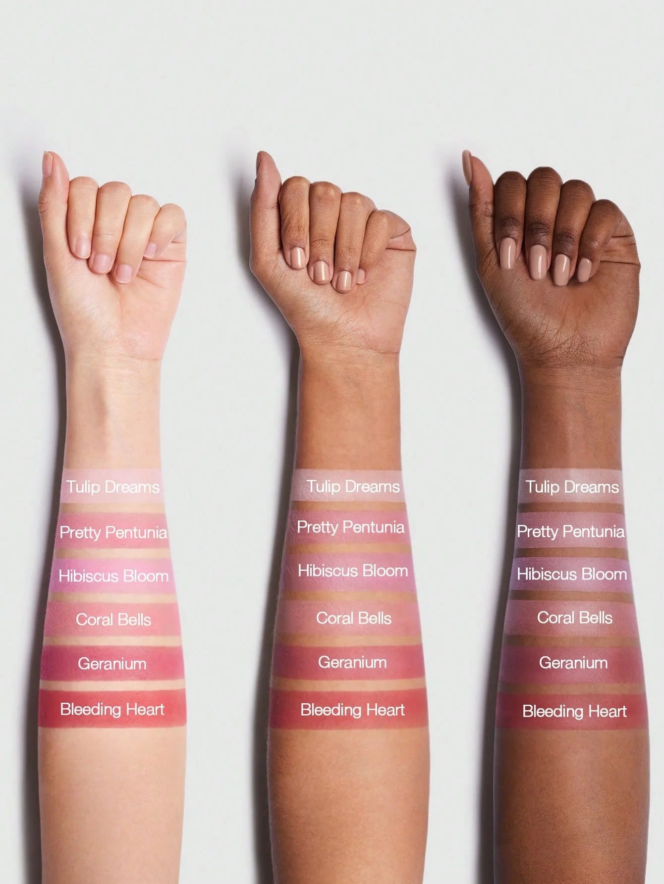 Paleta de rubores floral flush blush