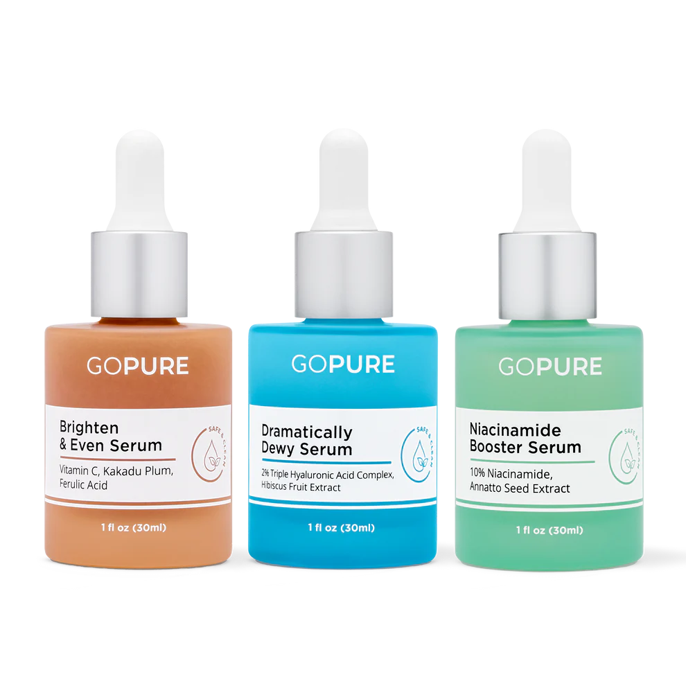 Barrier booster serum SET