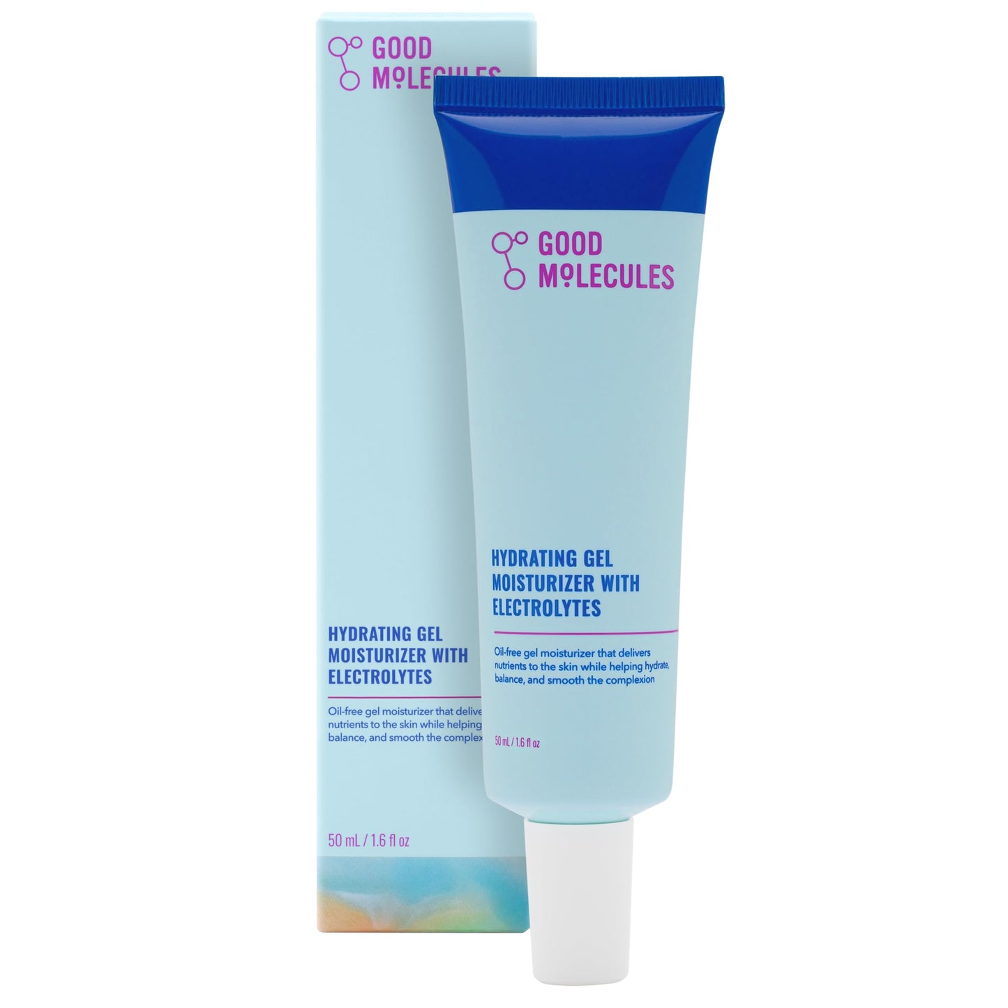 Hidratante en gel con electrolitos