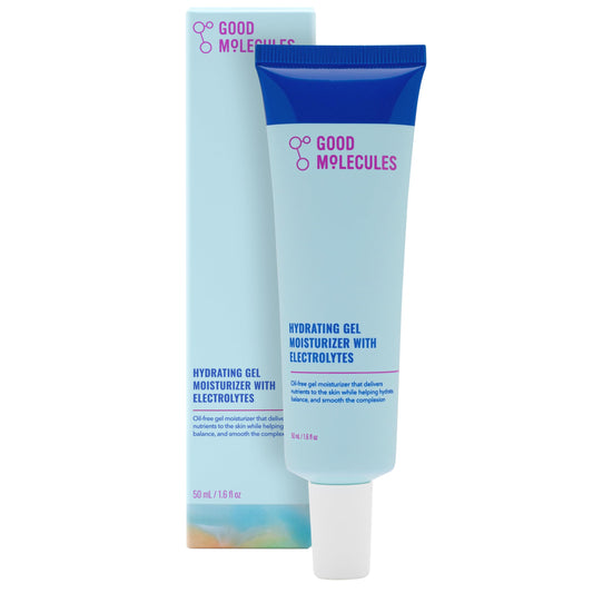 Hidratante en gel con electrolitos