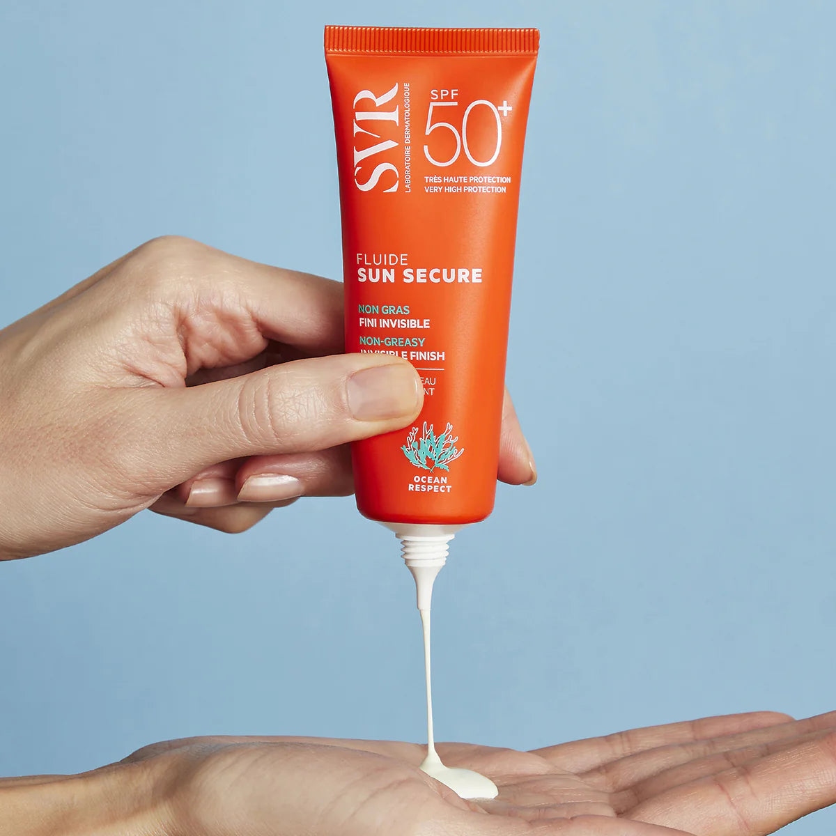 SVR SUN SECURE FLUIDO SPF50+