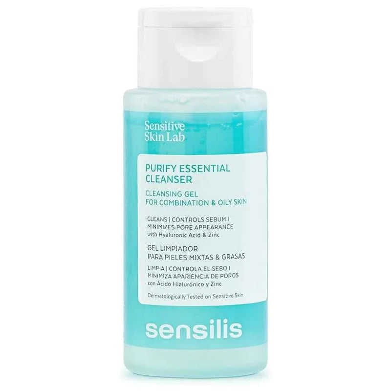 Limpiador purificante en gel sensilis