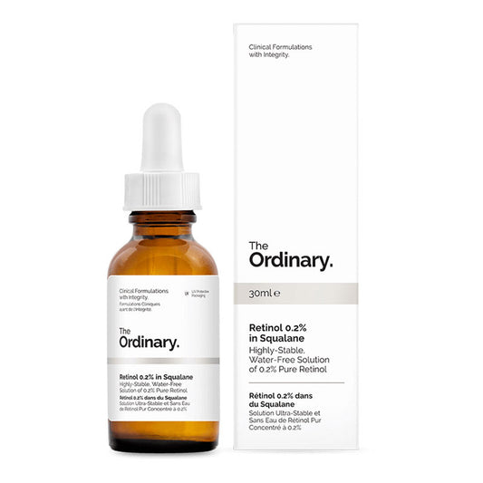 Retinol al 0,2% en squalano 30ml - The ordinary