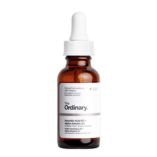 Vitamina C 8% + alpha Arbutin 2% The Ordinary. 30 ml